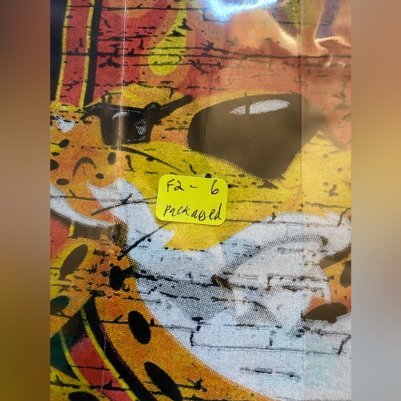 Hot Cheetos T-Shirt Sz M Black Graphic Tee Short Sleeve Rue21 NWT $21.99 - Picture 7 of 7